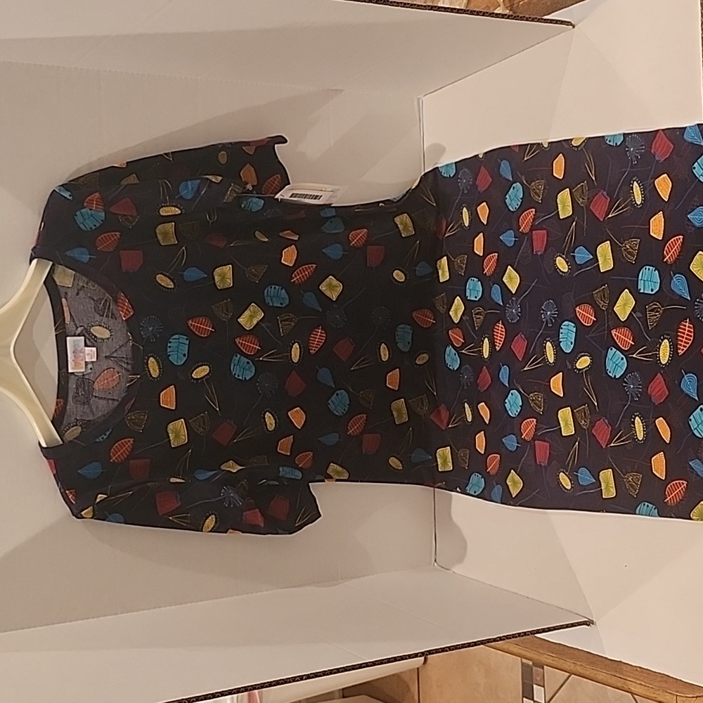 LuLaRoe Julia Dress Size Small